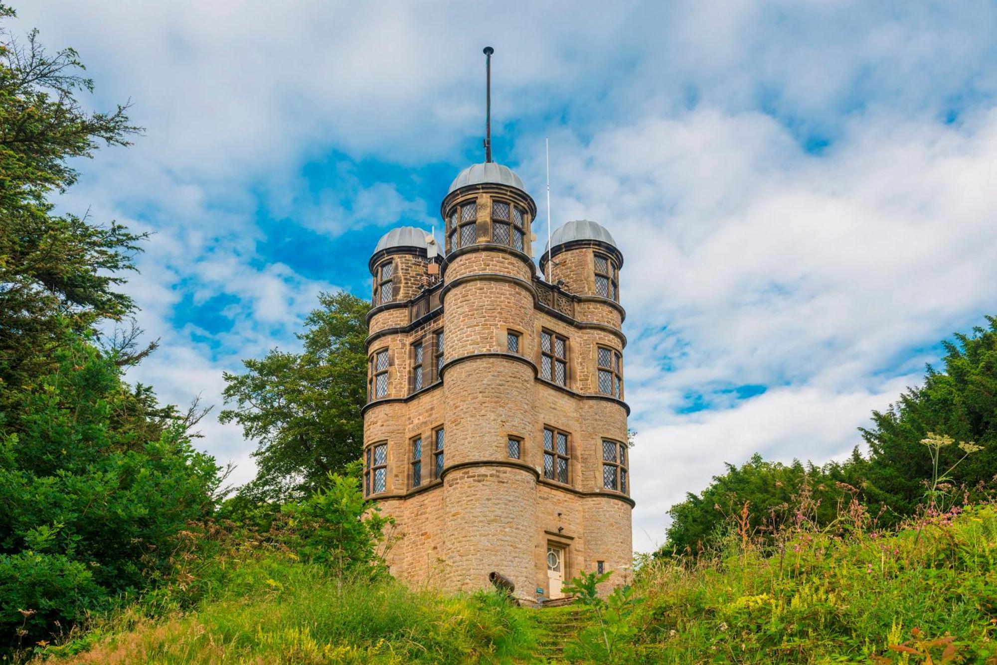 The Hunting Tower Vila Baslow Exterior foto