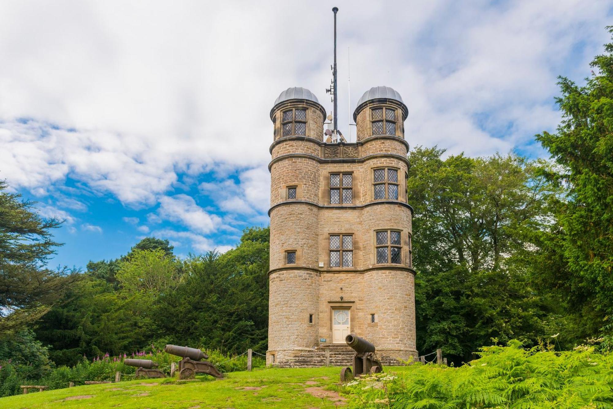 The Hunting Tower Vila Baslow Exterior foto
